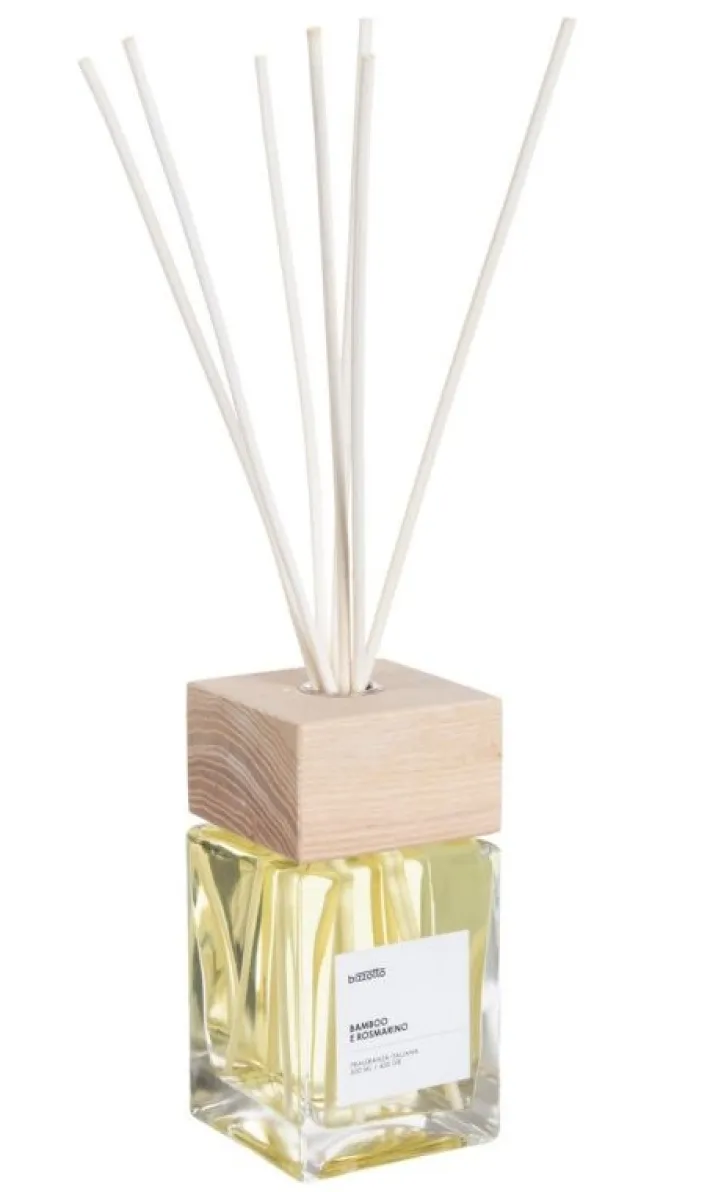 Bizzotto Profumatori>DIFFUSORE FRAGRANZA BAMBOO E ROSMARINO 500ML