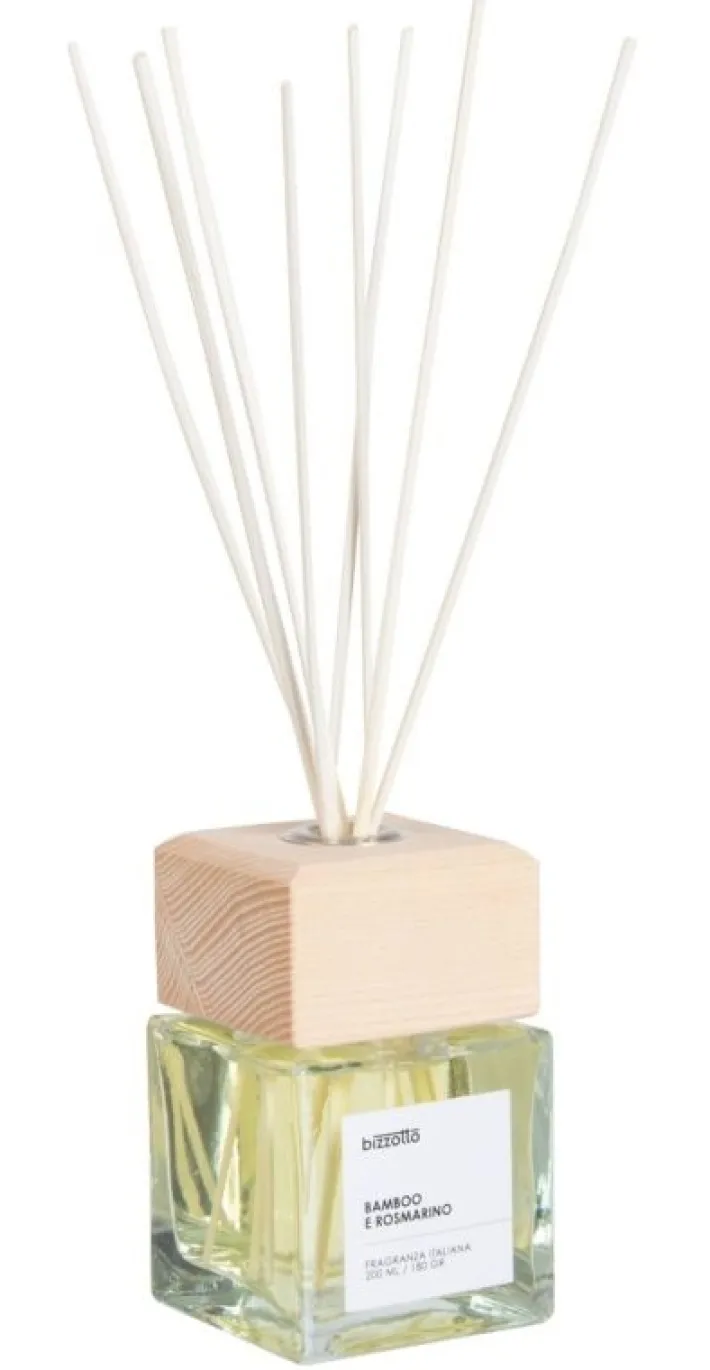 Bizzotto Profumatori>DIFFUSORE FRAGRANZA BAMBOO E ROSMARINO 200ML