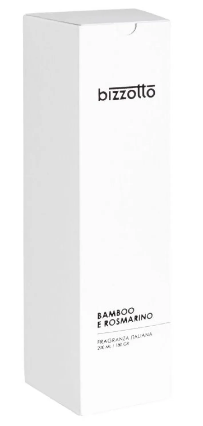 Bizzotto Profumatori>DIFFUSORE FRAGRANZA BAMBOO E ROSMARINO 200ML