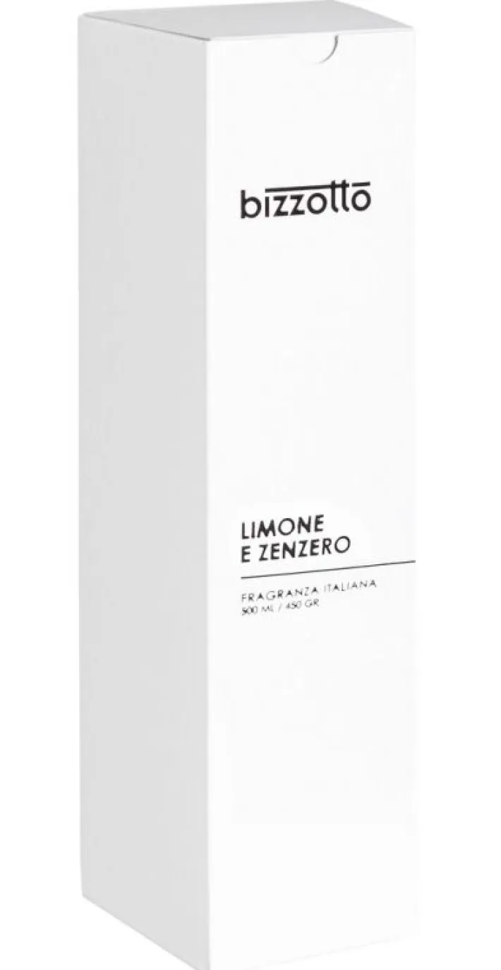 Bizzotto Profumatori>DIFFUSORE FRAGRANZA LIMONE E ZENZERO 500ML