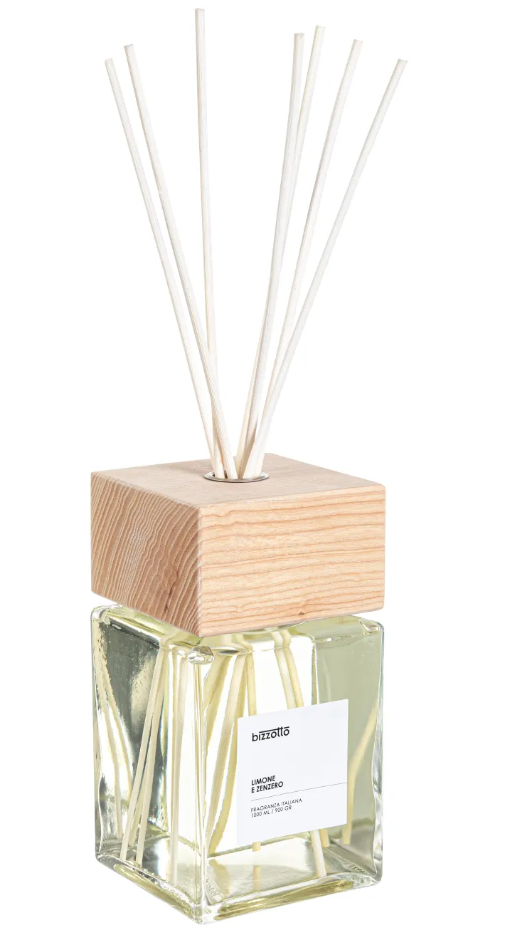 Bizzotto Profumatori>DIFFUSORE FRAGRANZA LIMONE E ZENZERO 1000ML
