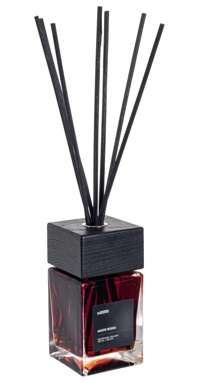 Bizzotto Profumatori>DIFFUSORE FRAGRANZA MOSTO ROSSO 500ML