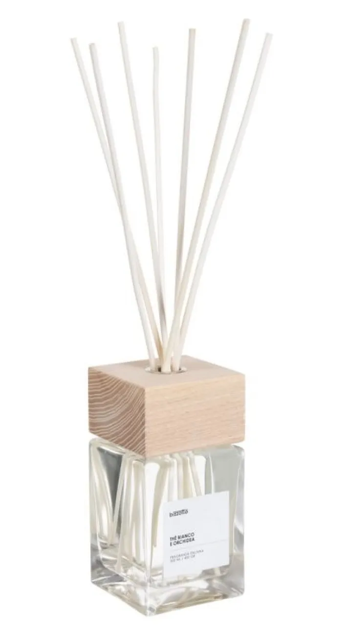 Bizzotto Profumatori>DIFFUSORE FRAGRANZA THE' BIANCO E ORCHIDEA 500ML