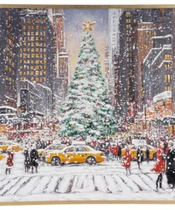 Bizzotto Oggettistica>DIPINTO C-C SILENT NIGHT 4750 180X140