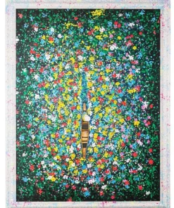 Bizzotto Quadri E Stampe>DIPINTO C-C SPOTTY 031 168X138