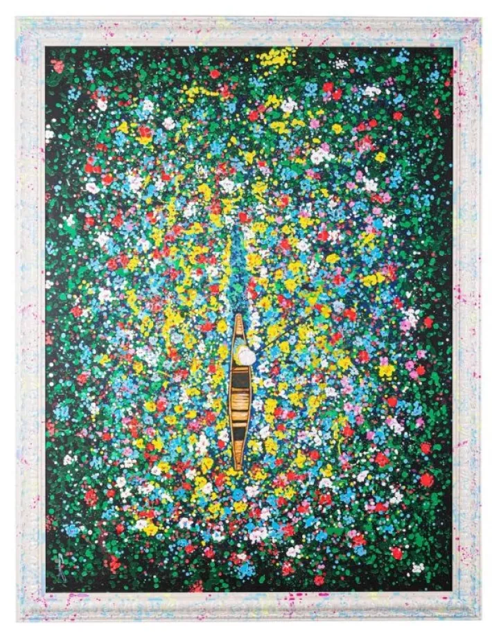 Bizzotto Quadri E Stampe>DIPINTO C-C SPOTTY 031 168X138
