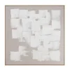 Bizzotto Quadri E Stampe>DIPINTO C-C TEXTURE 168 142,6X142,6