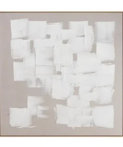 Bizzotto Quadri E Stampe>DIPINTO C-C TEXTURE 168 142,6X142,6