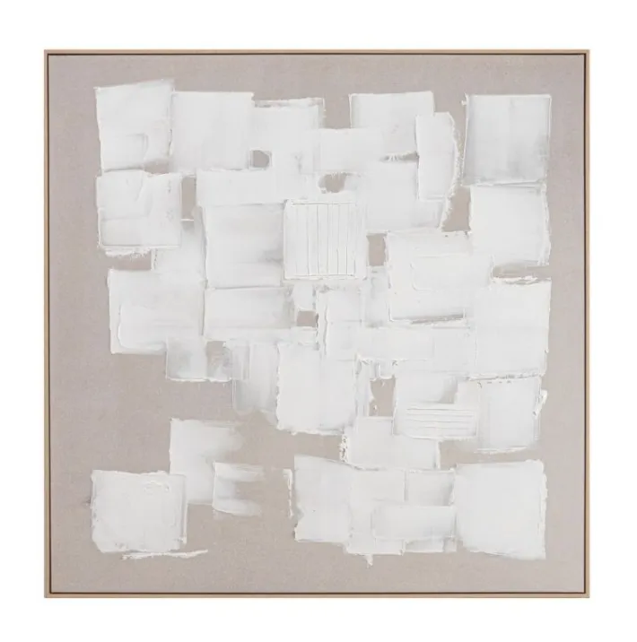 Bizzotto Quadri E Stampe>DIPINTO C-C TEXTURE 168 142,6X142,6