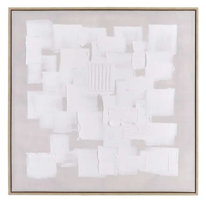 Bizzotto Quadri E Stampe>DIPINTO C-C TEXTURE M68 82,6X82,6