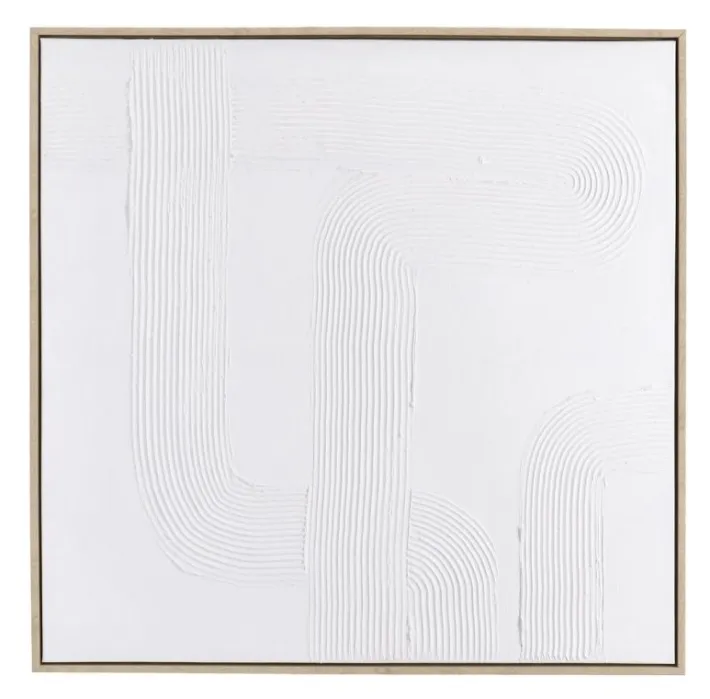 Bizzotto Quadri E Stampe>DIPINTO C-C TEXTURE M70 82,6X82,6