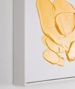 Bizzotto Quadri E Stampe>DIPINTO C-C TRILIX GIALLO 752 30X30