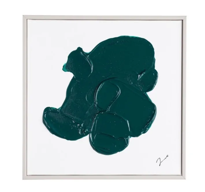 Bizzotto Quadri E Stampe>DIPINTO C-C TRILIX VERDE 759 30X30