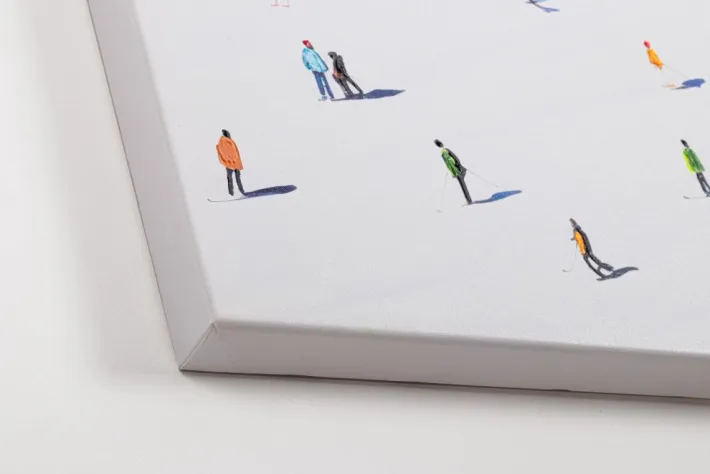Bizzotto Quadri E Stampe>DIPINTO FIGURES 452 80X80