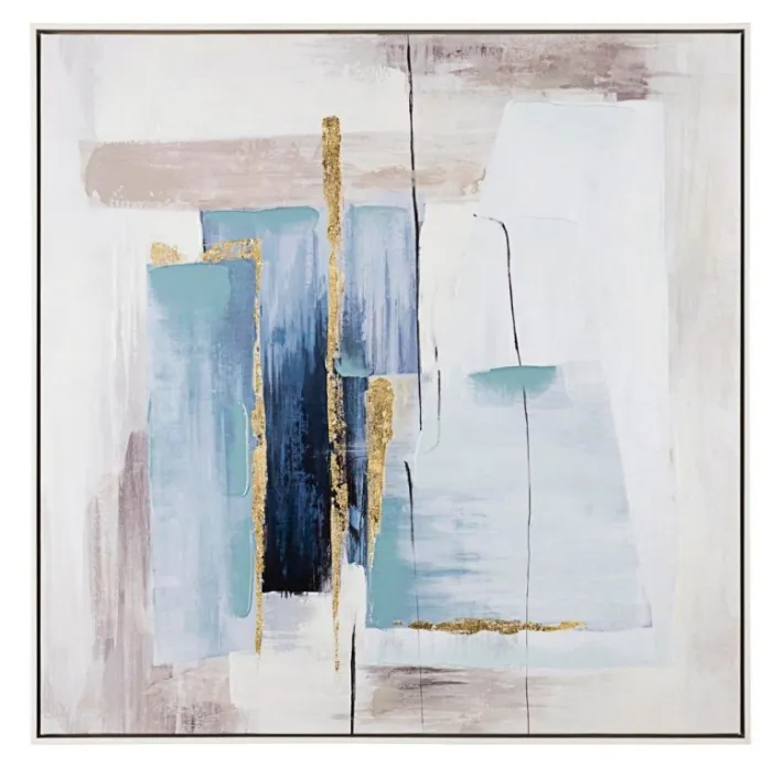 Bizzotto Quadri E Stampe>DIPINTO OLIO C-C CROWN P2379-1 82.5X82.5
