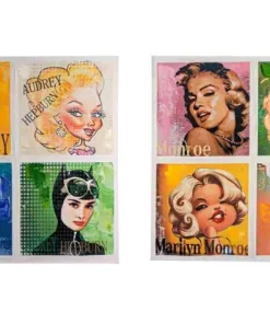 Bizzotto Quadri E Stampe>DIPINTO OLIO CROWN P453-1-2 ASS2 60X60
