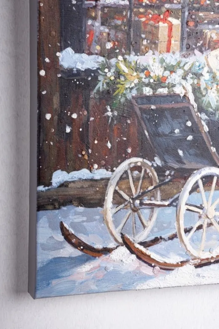 Bizzotto Oggettistica>DIPINTO SILENT NIGHT 9117 60X60