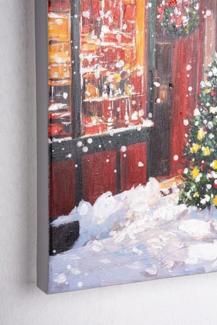 Bizzotto Oggettistica>DIPINTO SILENT NIGHT 9069 60X60