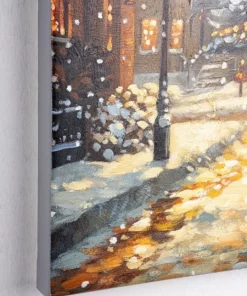 Bizzotto Oggettistica>DIPINTO SILENT NIGHT 5008 50X70