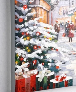Bizzotto Oggettistica>DIPINTO SILENT NIGHT 6007 60X60