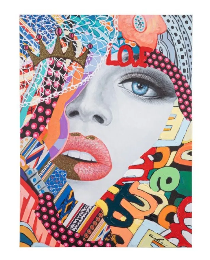 Bizzotto Quadri E Stampe>DIPINTO TALENT 11I 90X120