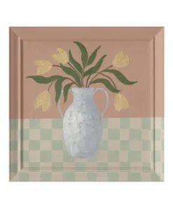 Bizzotto Quadri E Stampe>DIPINTO VILLAGE C-C 238C 50X50
