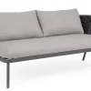 Bizzotto Divani>DIVANO 2 POSTI ANTRACITE QS22/GRAPHITE - HARLOW