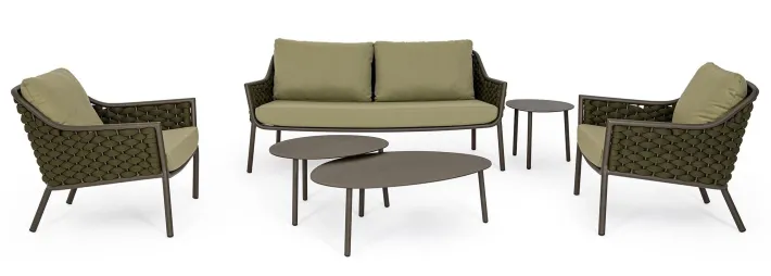 Bizzotto Divani>DIVANO 2 POSTI OLIV QS24 - EVERLY