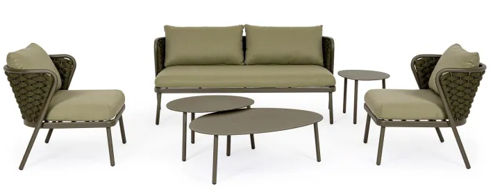 Bizzotto Divani>DIVANO 2 POSTI OLIV QS24 - HARLOW