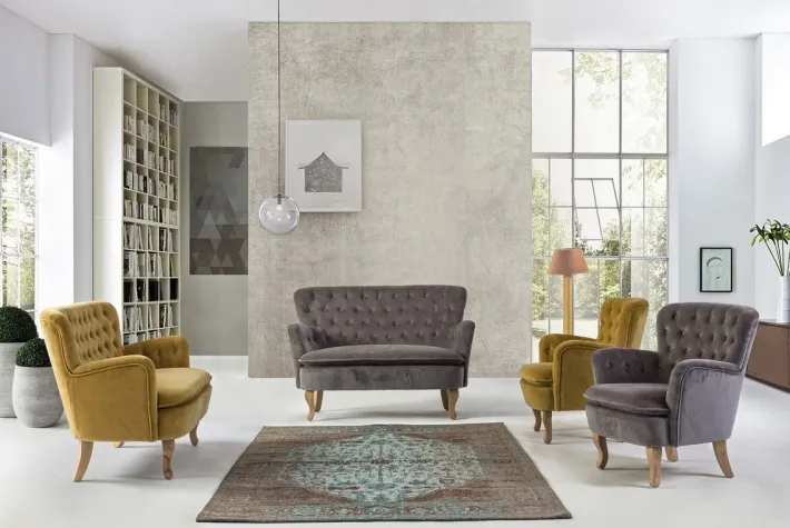 Bizzotto Divani>DIVANO COLOR SENAPE - ORLINS