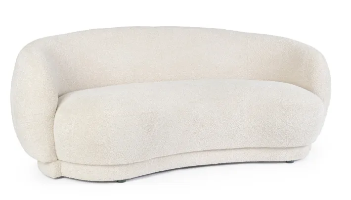 Bizzotto Divani>DIVANO EFFETTO BOUCLE' NATURALE - TECLA
