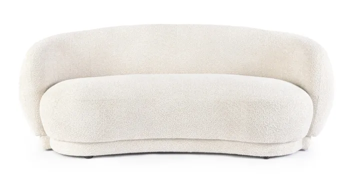 Bizzotto Divani>DIVANO EFFETTO BOUCLE' NATURALE - TECLA