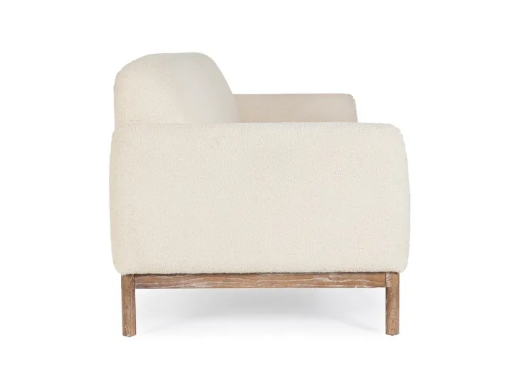 Bizzotto Divani>DIVANO EFFETTO BOUCLE' NATURALE - DETROIT