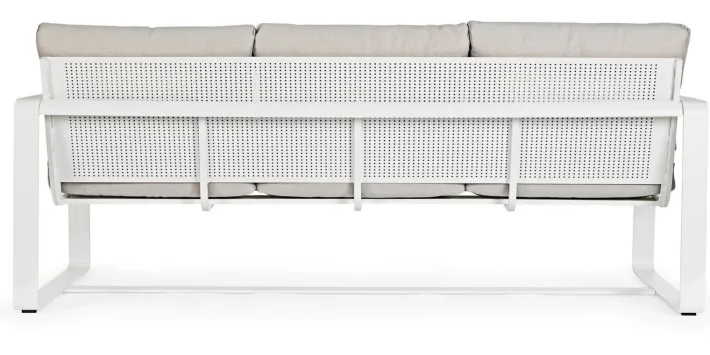 Bizzotto Divani>DIVANO IN ALLUMINIO BIANCO YK11 - MERRIGAN