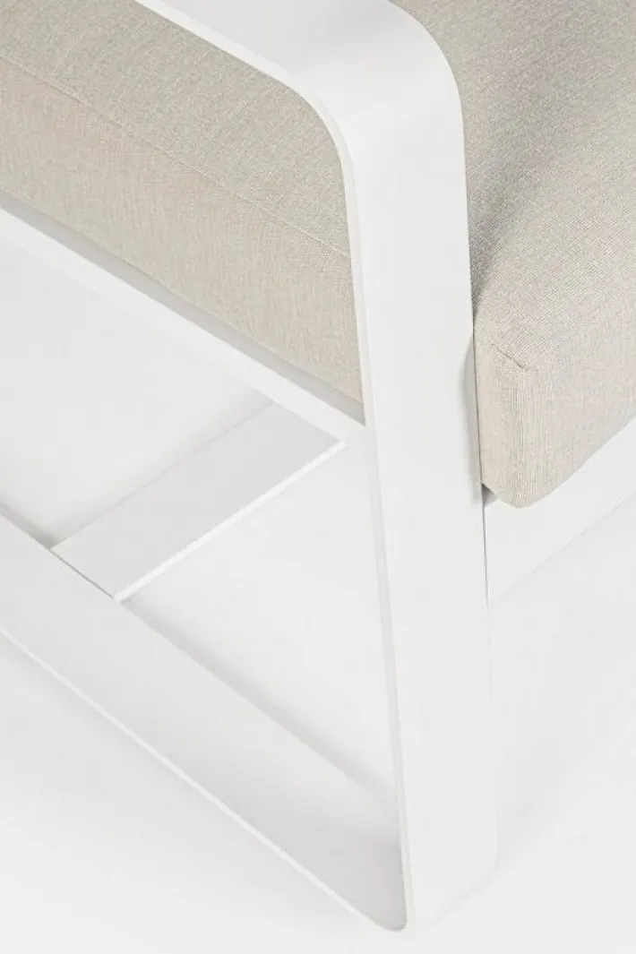 Bizzotto Divani>DIVANO IN ALLUMINIO BIANCO YK11 - MERRIGAN
