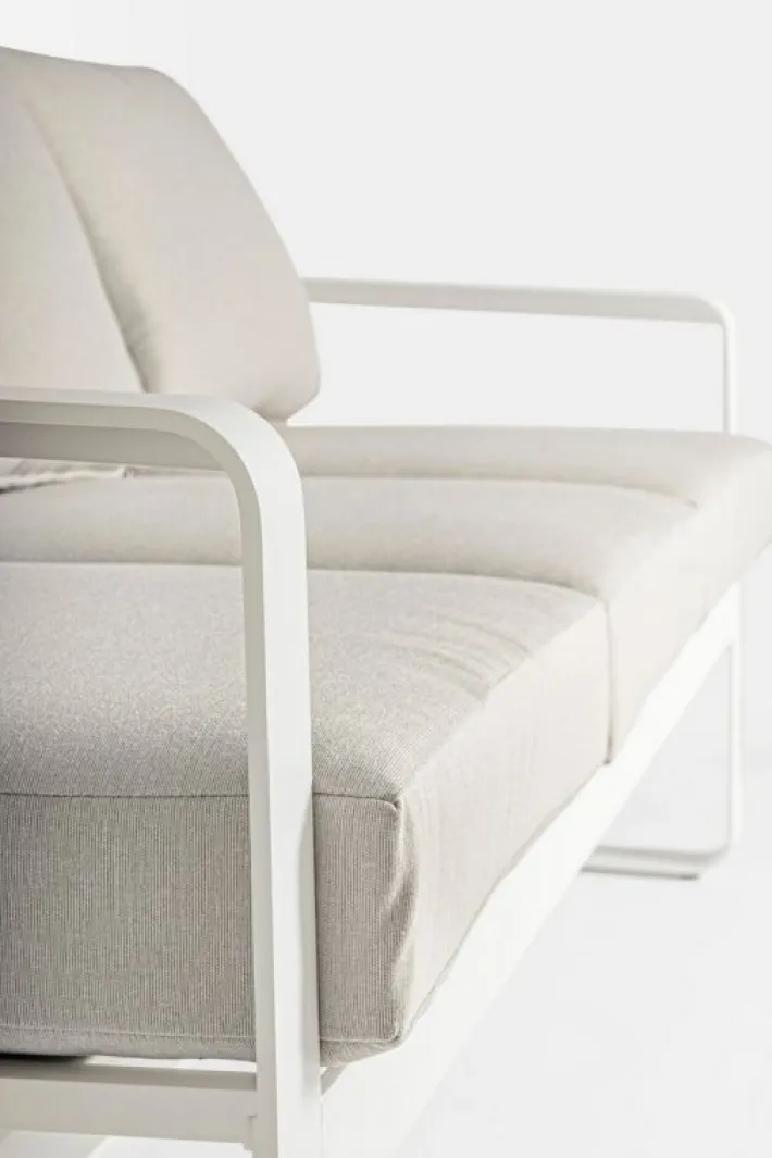 Bizzotto Divani>DIVANO IN ALLUMINIO BIANCO YK11 - MERRIGAN
