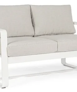 Bizzotto Divani>DIVANO IN ALLUMINIO BIANCO YK11 - MERRIGAN