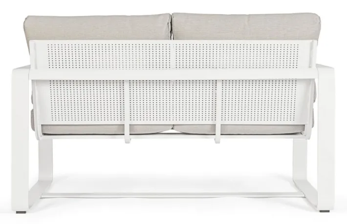 Bizzotto Divani>DIVANO IN ALLUMINIO BIANCO YK11 - MERRIGAN