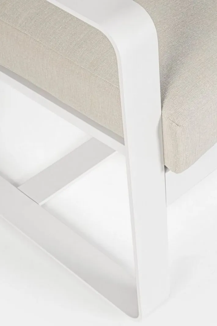 Bizzotto Divani>DIVANO IN ALLUMINIO BIANCO YK11 - MERRIGAN