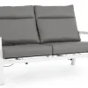 Bizzotto Divani>DIVANO IN ALLUMINIO BIANCO JX11 - KLEDI
