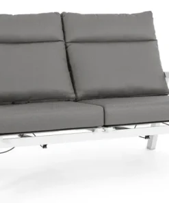 Bizzotto Divani>DIVANO IN ALLUMINIO BIANCO JX11 - KLEDI