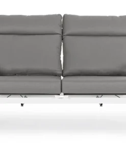Bizzotto Divani>DIVANO IN ALLUMINIO BIANCO JX11 - KLEDI