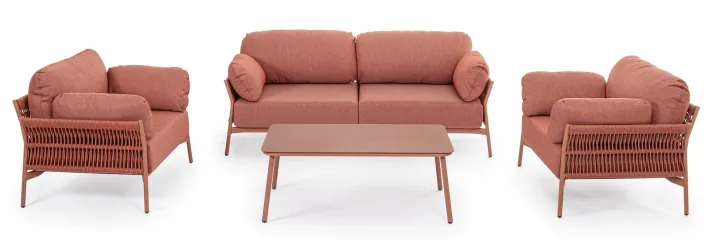 Bizzotto Divani>DIVANO IN ALLUMINIO SIERRA QS21 - PARDIS