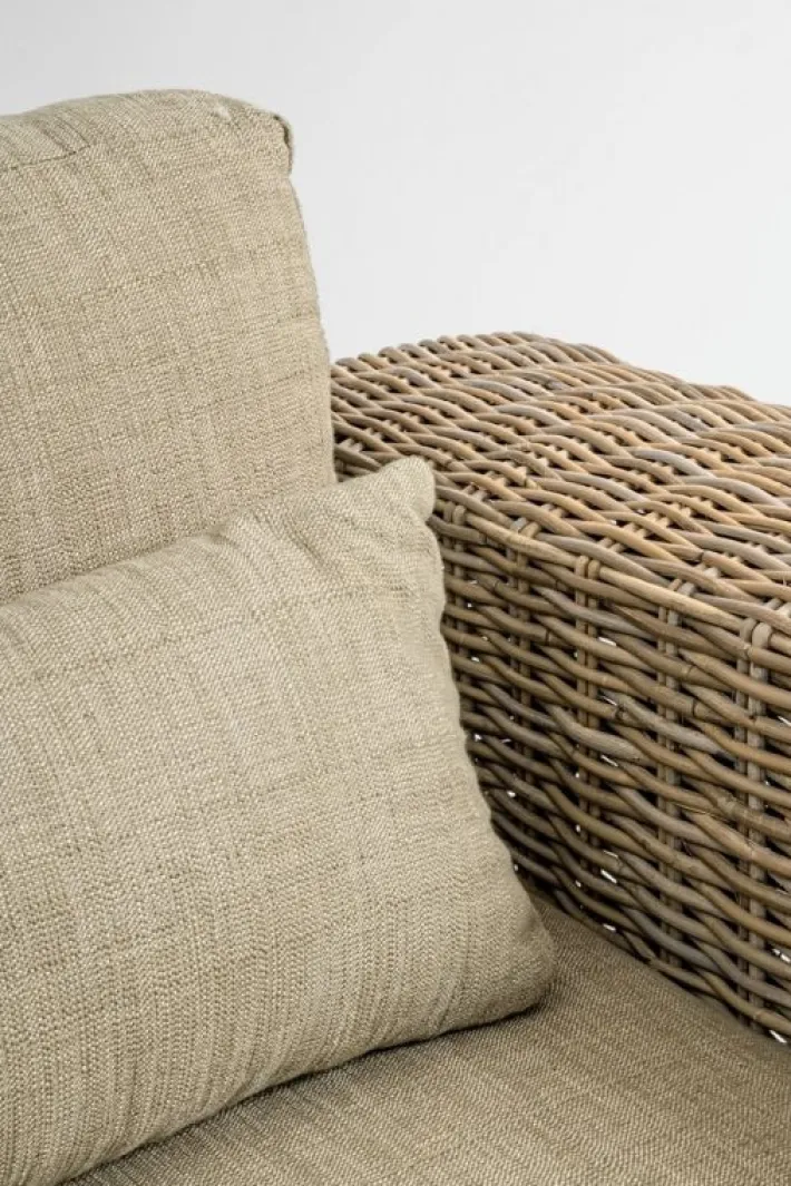Bizzotto Divani>DIVANO IN FIBRE NATURALI 4 POSTI - LEANDRO