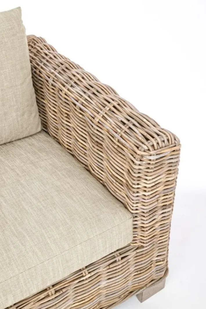 Bizzotto Divani>DIVANO IN FIBRE NATURALI 2 POSTI - FORTALEZA