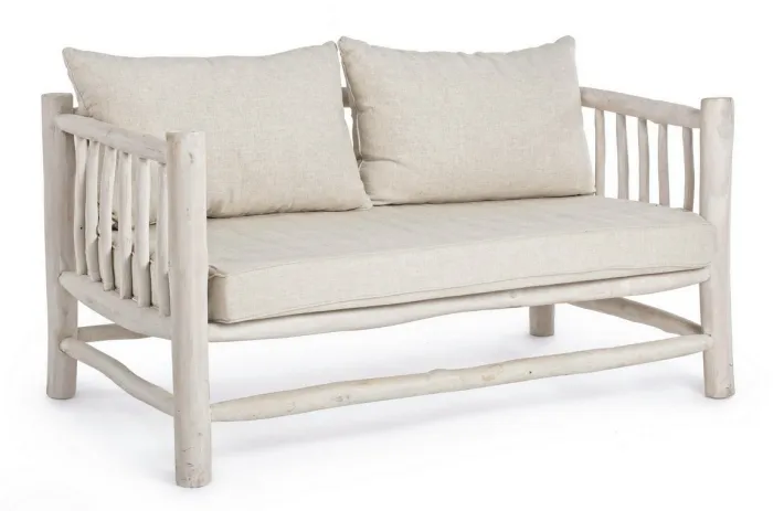 Bizzotto Divani>DIVANO IN TEAK - SAHEL