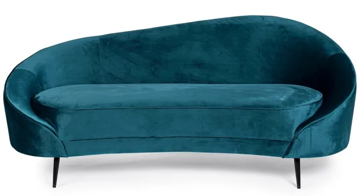 Bizzotto Divani>DIVANO IN VELLUTO COLOR DEEP - SERAPHIN