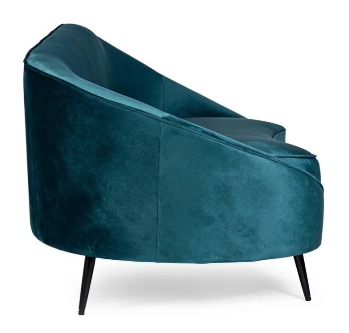 Bizzotto Divani>DIVANO IN VELLUTO COLOR DEEP - SERAPHIN