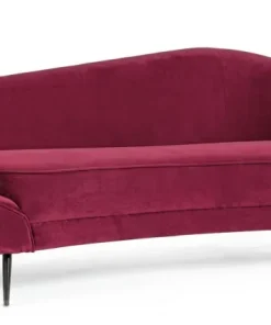 Bizzotto Divani>DIVANO IN VELLUTO COLOR WINE - SERAPHIN