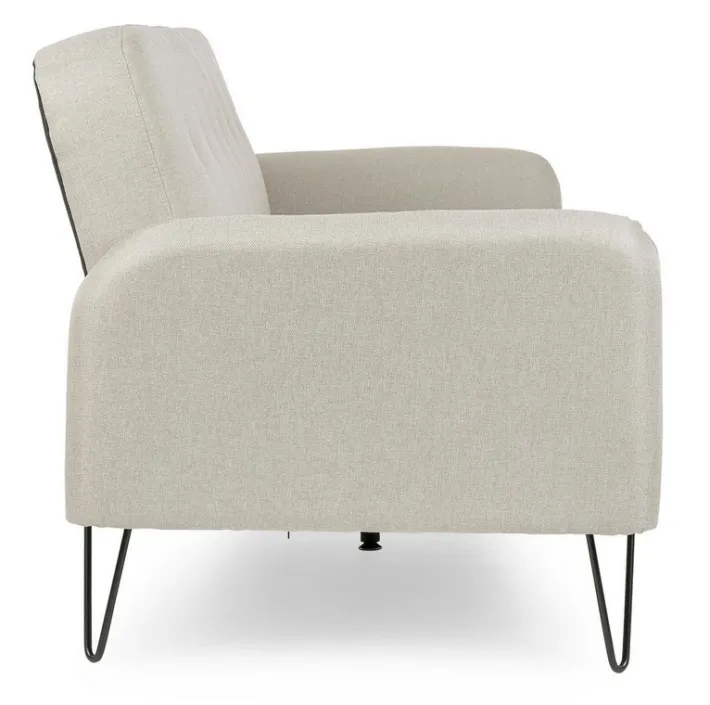 Bizzotto Divani Letto>DIVANO LETTO IN TESSUTO BEIGE - BRIDJET